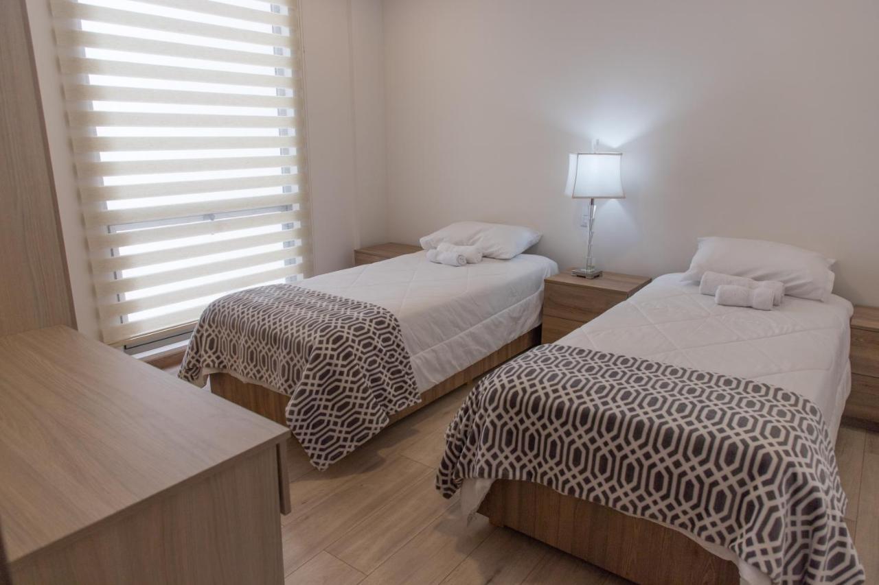 Hotel Bristool Parc - Departments & Suites Cuenca Exterior foto
